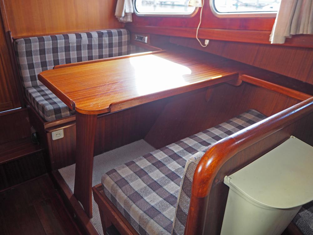 Voorschip, Accommodatie